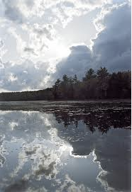 Walden Pond Photographed by Robert Sargent Fay